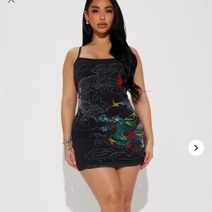 Ed Hardy Mesh Dress